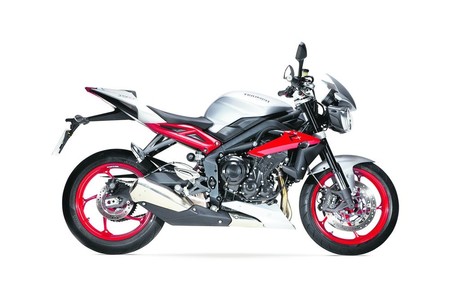 Triumph Street Triple RX 2015