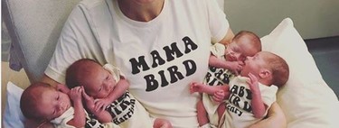 En plena pandemia por coronavirus, una mujer da a luz a cuatrillizos idénticos concebidos de forma natural