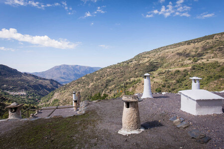 Pueblo Blanco Bonito Desconocido Andalucia Granada Escapada Invierno