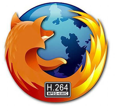 Firefox soportará muy pronto la reproducción de vídeo H.264
