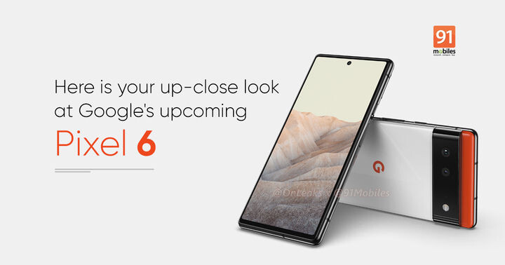 Google Pixel 6: filtrado su diseño al detalle con imágenes y vídeo descubriendo una cámara dual y pantalla plana