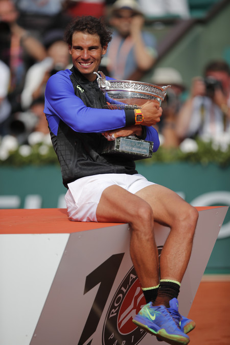 Rafa Nadal reinó sobre París por décima vez y todos enloquecieron