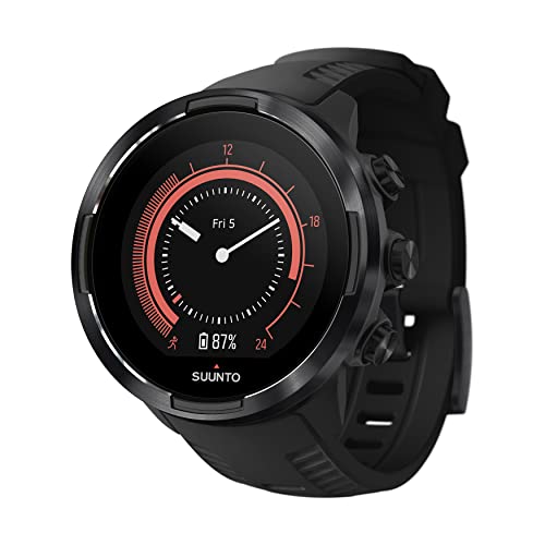 Suunto 9 Baro Reloj deportivo GPS con batería de larga duración y medición de frecuencia cardiaca en la muñeca