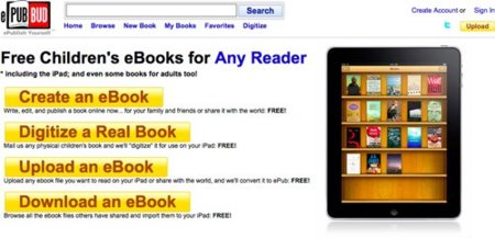 ePub Bud: el YouTube de los libros infantiles