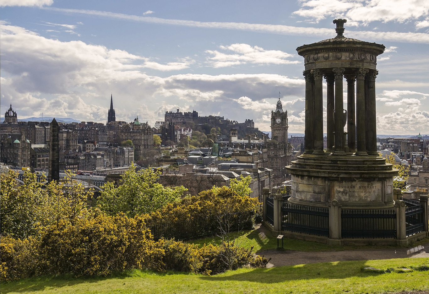 Calton Hill, las mejores vistas sobre Edimburgo