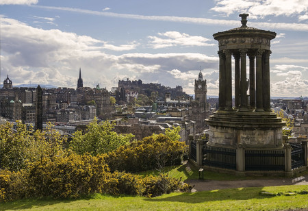 Calton Hill, las mejores vistas sobre Edimburgo