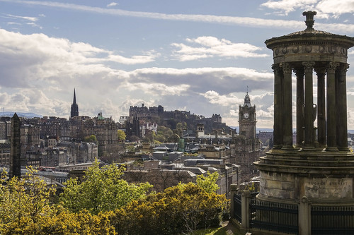 Calton Hill, las mejores vistas sobre Edimburgo