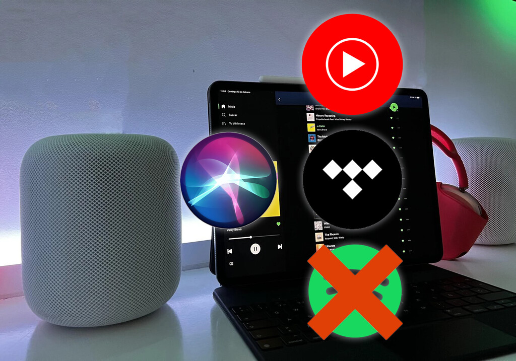 Quién dice miedo. Que Apple y Siri no sean compatibles con Spotify no significa 