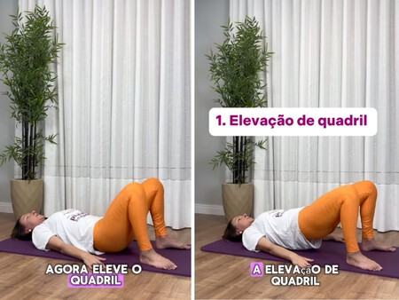 Ejercicio Puente Gluteo