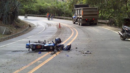 Accidente Moto 4 2023