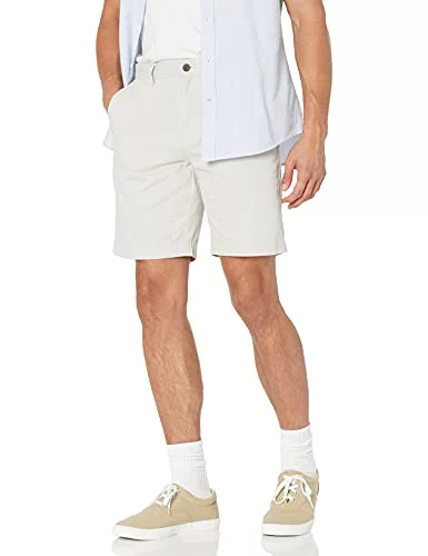 Amazon Essentials Pantalones Cortos Chinos de Corte Ajustado