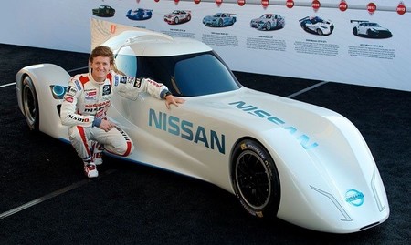 Lucas Ordóñez, probador del Nissan ZEOD RC para Le Mans 2014