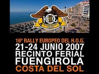 Este año, el European HOG Rally se celebra en España 