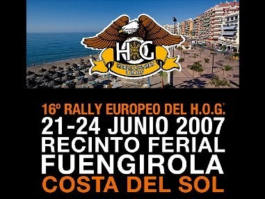 Este año, el European HOG Rally se celebra en España