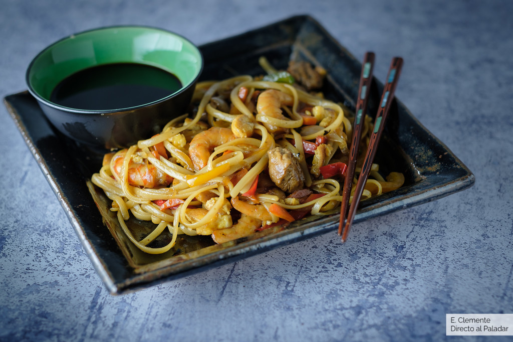 Noodles con curry al estilo Singapur: receta para una cena al más puro estilo asiático