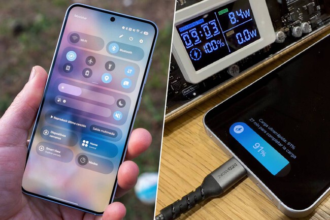 Samsung Galaxy S25 Ciclos De Bateria