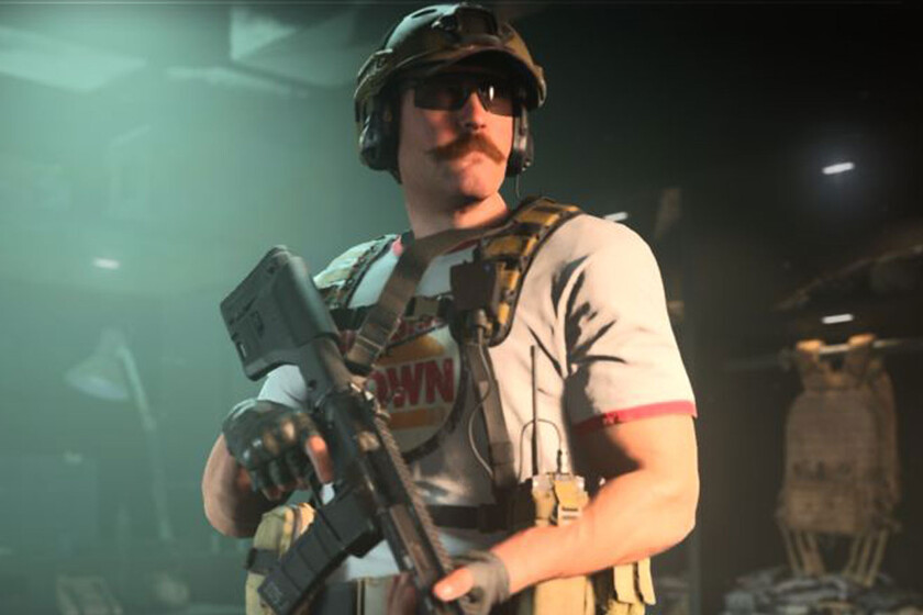 Call of Duty Modern Warfare 2 skin de Operador Burger Town se está vendiendo a precios