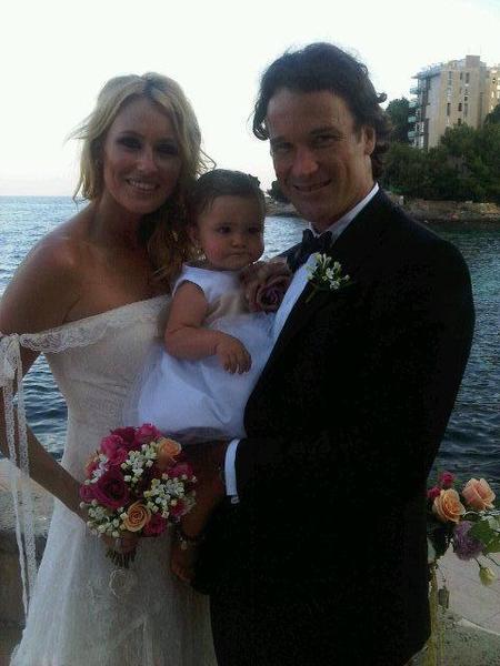 Carolina Cerezuela y Carlos Moyá boda