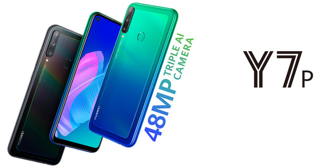 Huawei Y7p, características, precio y ficha técnica