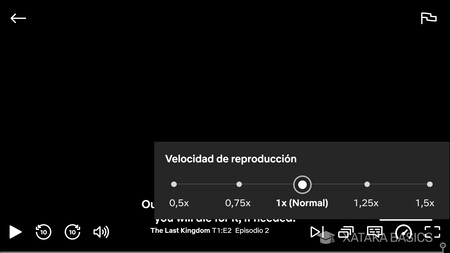 Velocidad Reproduccion