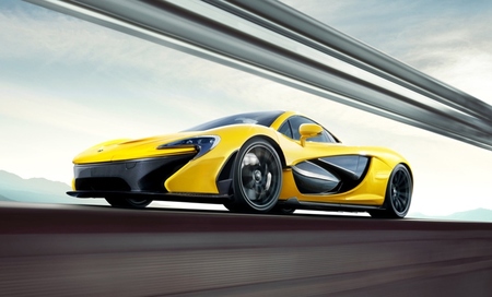 McLaren P1, híbrido enchufable: fotos sin camuflaje