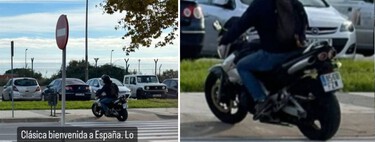 Fernando Alonso se harta de un paparazzi en moto y se queja a la DGT: "Lo poco que vengo a España y menos que vendré"