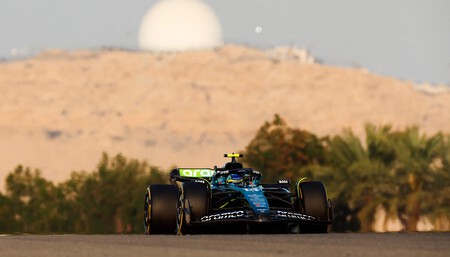 Fernando Alonso Barein F1 2024