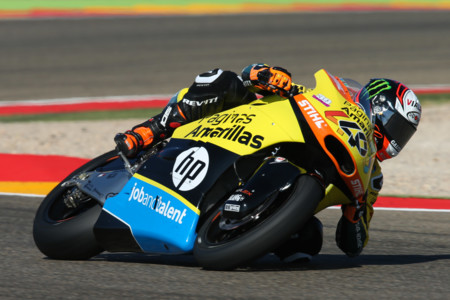 Alex Rins Moto2 Aragon 2016