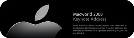 Salva Castro: Mi opinión sobre la keynote (MWSF08)