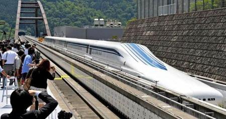 Tecnología del transporte: En Japón podrán ir a 500 Km/h......¡en tren!