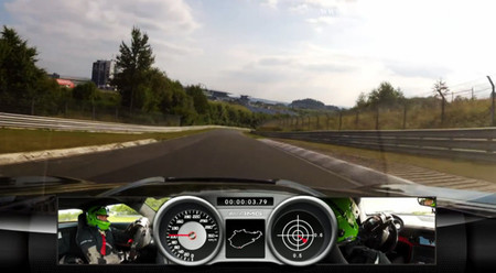 Mercedes-Benz SLS AMG Black Series, rodando en Nürburgring en 7:25 minutos 