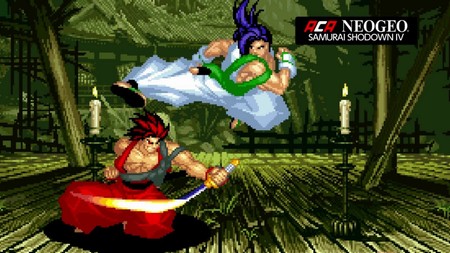 El mítico juego de lucha Samurai Shodown IV será el siguiente de Neo Geo en unirse a Nintendo Switch el 13 de abril