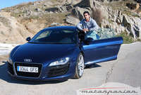 Conducción eficiente con Audi R8 4.2 FSI