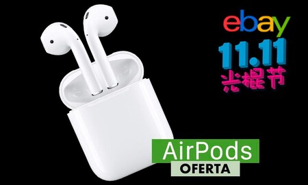 Por el 11 del 11, llévate los AirPods de Apple por 111,11 euros en eBay