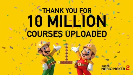 Super Mario Maker 2 aumenta su límite de fases para compartir tras llegar a los 10 millones de niveles creados