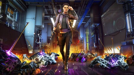 Kate Bishop es una buena incorporación a la historia de Marvel's Avengers, pero el juego sigue arrastrando los mismos problemas