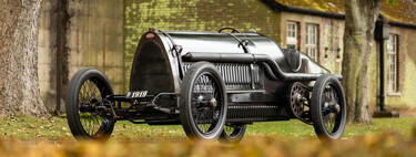 Este Bugatti único en el mundo lleva motor de avión, cumple 101 años y podría venderse por más de lo que cuesta un Ferrari