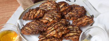 Galletas florentinas: receta de un exquisito bocado crujiente de almendra, miel y chocolate