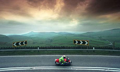 Las 10 mejores rutas de moto en Europa