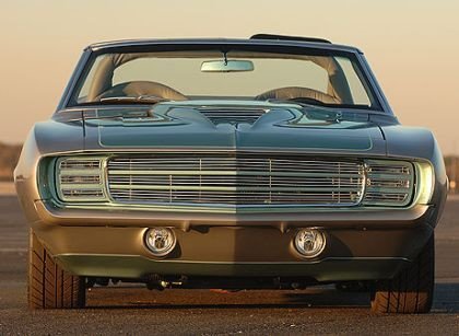 1969 Foose Camaro Convertible