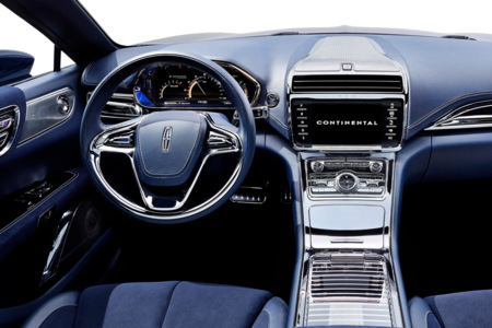 Lincoln Continental Concept 3