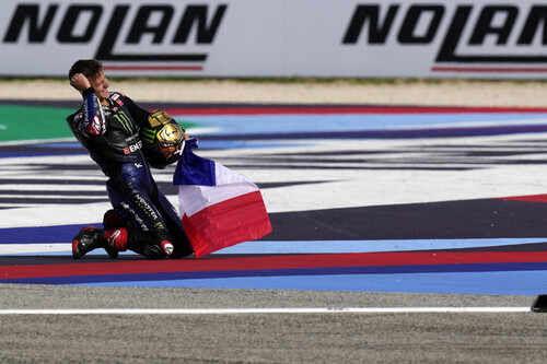 Fabio Quartararo, el elegido que ha controlado la fuerza para traer el equilibrio al caos de Yamaha  