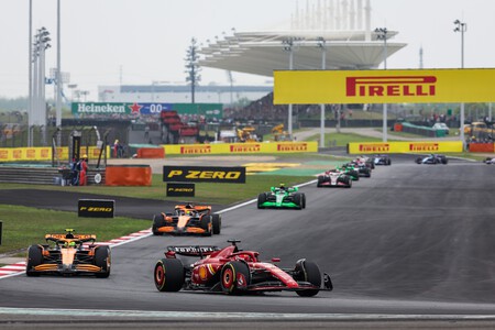 Leclerc China F1 2024