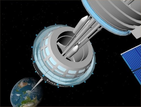 Japón pretende construir un ascensor hacia el espacio