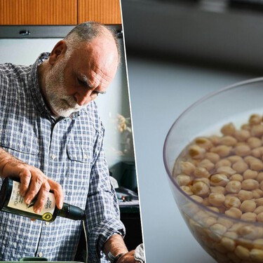 El chef José Andrés siempre añade esto al agua del remojo de los garbanzos: “Ayuda a que queden bien tiernos y sabrosos”