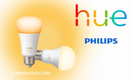Ofertas en sets de iluminación LED inteligente Philips Hue en Amazon: a todas luces los mejores precios