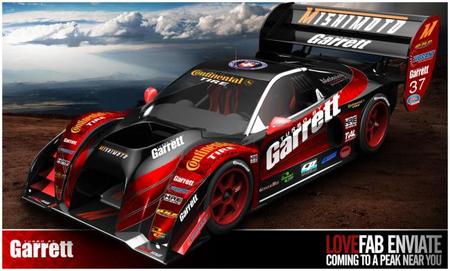 Lovefab actualiza su NSX para Pikes Peak 2013