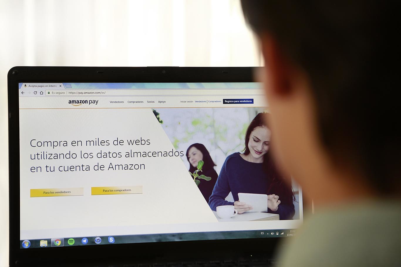 amazon no acepta paypal