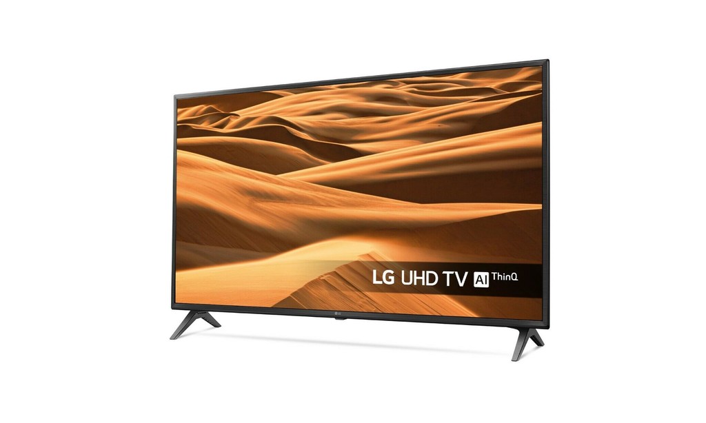 Esta semana, en eBay, podemos encontrar la moderna smart TV LG 43UM7100PLB por sólo 339,99 euros