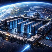 Los multimillonarios hacen lo que quieren y ahora buscan llevar la fiebre de la IA al espacio exterior